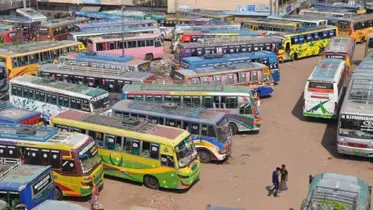 ১২ আগস্ট থেকে সারা দেশে পরিবহন ধর্মঘটের ঘোষণা