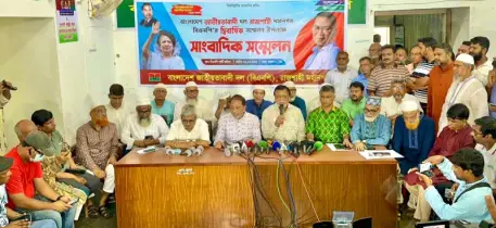জিয়াউর রহমানের দয়ায় শেখ হাসিনা দেশে এসে রাজনীতি করতে পেরেছিলেন