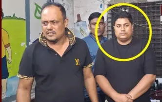 অবশেষে গ্রেপ্তার নিষিদ্ধ ছাত্রলীগ নেতা শাকিল