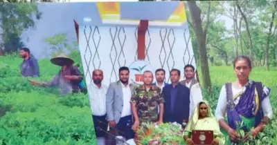 শ্রেষ্ঠ চা পাতা চয়নকারী ফটিকছড়ির শ্রমিক জেসমিন পেলেন জাতীয় পুরস্কার