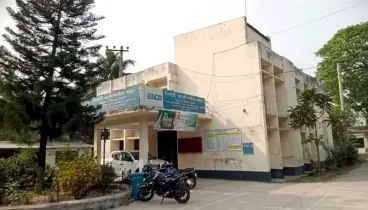 বিদ্যুৎ সংযোগ বন্ধ থাকায় নেসকো বিদ্যুৎ অফিস ঘেরাও