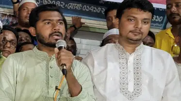 গণঅধিকার পরিষদের প্রার্থী শহীদুল ইসলাম ফাহিম, ঘোষণা দিলেন নূর