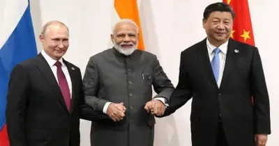যে কারণে এবার ভারতের সাথে জোট বাঁধছে চীন-রাশিয়া