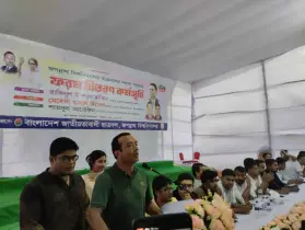 ছাত্রলীগের পুনর্বাসনে শিবির ও গণতান্ত্রিক ছাত্র সংসদ কাজ করছে: রাকিবুল ইসলাম রাকিব