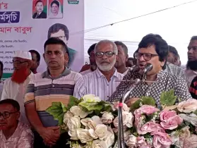 যারা একটি আসনেও জয়লাভ করতে পারবে না, তারাই পিআর পদ্ধতিতে নির্বাচন চায়: মোস্তাফিজুর রহমান বাবুল