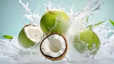 গরমে স্বস্তি, শরীরে পুষ্টি - নারিকেল পানি