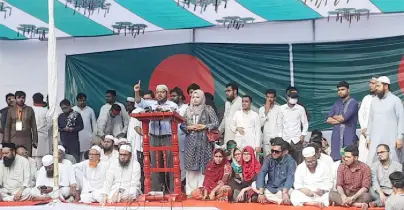 আগামী ৪৮ ঘণ্টার মধ্যে সর্বদলীয় সভা করে আওয়ামী লীগকে নিষিদ্ধ করুন: মঞ্জু
