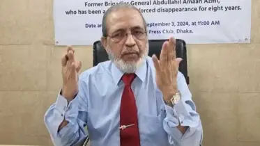 মুক্তির পর খোঁজ নিয়ে জানলাম জালিমরা সব পুড়িয়ে ফেলেছে: আমান আযমী