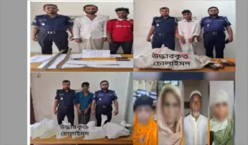 পটিয়ায় পুলিশের বিশেষ অভিযানে ৮ জন গ্রেফতার, মদ ও দেশীয় অস্ত্র উদ্ধার