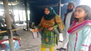 কালিয়াকৈরে মিষ্টির দোকানে ভ্রাম্যমান আদালতের অভিযান: প্রায়