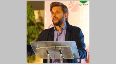 ভারতের গণমাধ্যম কার্টুন নেটওয়ার্কে পরিণত হয়েছে: আফ্রিদি