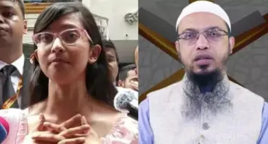 বাবা-মায়ের বিরুদ্ধে মামলা করা সেই তরুণীকে নিয়ে যা বললেন আহমাদুল্লাহ