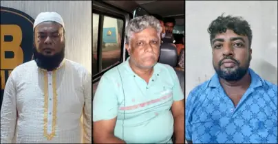 রাজধানীতে আ.লীগের ৩ নেতা গ্রেপ্তার
