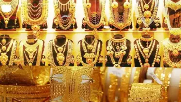 ইরানে হামলার পর বিশ্ববাজারে সোনার দামে রেকর্ড উত্থান!