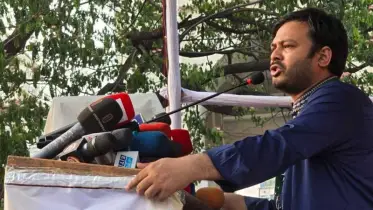 এনসিপির রাজনৈতিক লিয়াজোঁ কমিটির প্রধান হলেন আদীব