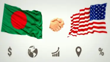 বাংলাদেশ-যুক্তরাষ্ট্রের মধ্যে মুক্ত বাণিজ্য চুক্তির উদ্যোগ