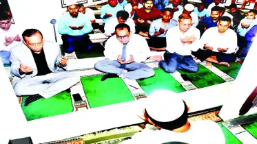 জুলাই শহীদ দিবস উপলক্ষে এফবিসিসিআইয়ের দোয়া ও মিলাদ মাহফিল
