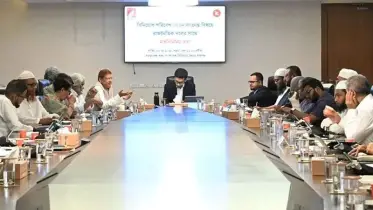 রাজনৈতিক দলের সঙ্গে বিডার বৈঠক