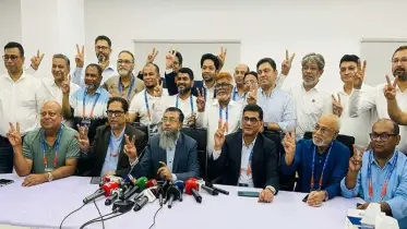 বিকেএমইএ নির্বাচনে প্রোগ্রেসিভ নিট অ্যালায়েন্স পূর্ণ প্যানেলে জয়ী