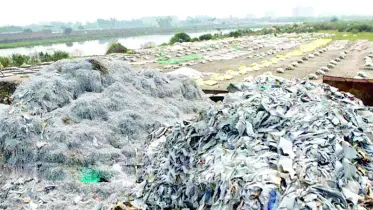 ট্যানারির বর্জ্য থেকে জেলাটিন ও শিল্প প্রোটিন তৈরি হবে