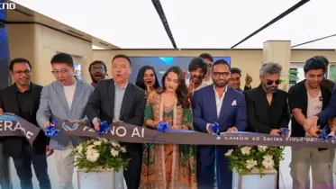 দক্ষিণ এশিয়ার টেকনোর সর্ববৃহৎ ফ্ল্যাগশিপ স্টোর ঢাকায়