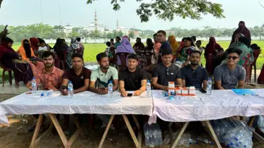 ডাসারে পরীক্ষার্থীদের পাশে ছাত্রদল, বিনামূল্যে স্যালাইন ও কোমল পানির ব্যবস্থা