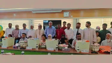 বাগেরহাটে জুলাই শহীদ পরিবারের মাঝে আর্থিক অনুদান প্রদান