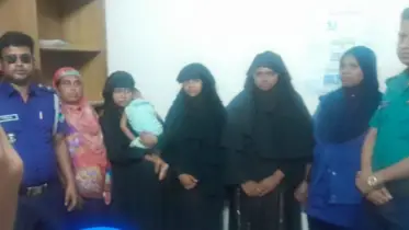 কুষ্টিয়ার মিরপুরে চেতনানাশক খাইয়ে নিখোঁজ হওয়া শিশুসহ তিন নারী ঢাকা থেকে উদ্ধার 