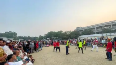 কুষ্টিয়ার মিরপুরে উপজেলায় বিএনপির উদ্যোগে ঐতিহ্যবাহী লাঠি খেলা অনুষ্ঠিত