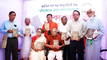 ক্রীড়াঙ্গনের ফেলে আসা দিনগুলোর কথা জানালেন জাতীয় ক্রীড়া পুরস্কারপ্রাপ্ত রণজিত দাস 