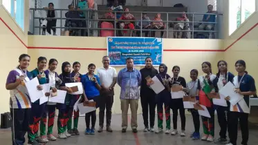 চার বিভাগের চ্যাম্পিয়ন নাবিলা-নওশীন-মনি-অপ্সরা