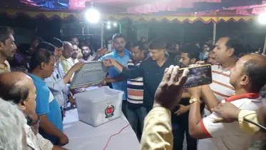 ৩৯ বছর পর নির্বাচনের মাধ্যমে রায়পুরা কেন্দ্রীয় মিলন মন্দিরের কমিটি গঠন
