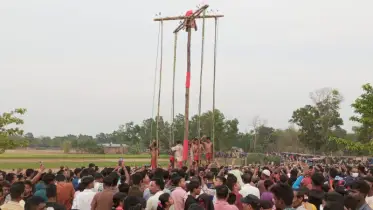 কমলগঞ্জে দুই দিনব্যাপি চড়ক পূজা ও মেলা সম্পন্ন