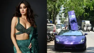 ৫ কোটি টাকার ল্যাম্বরগিনি উপহার পেলেন জাহ্নবী কাপুর, দিলেন অনন্যা বিড়লা