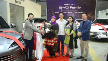 BYD বাংলাদেশ আয়োজন করলো BYD SEALION 6 হস্তান্তর অনুষ্ঠান