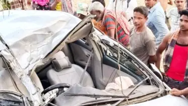 চাঁপাইনবাবগঞ্জে দুর্ঘটনায় কিশোরীসহ দুইজন নিহত