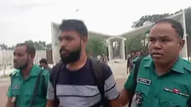 বেরোবিতে ভর্তি জালিয়াতির চেষ্টার অভিযোগে এক যুবক আটক