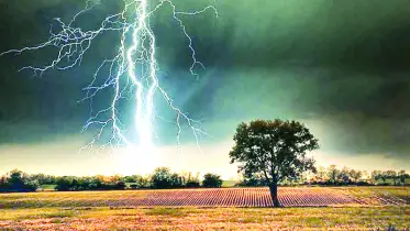 দেশে বজ্রপাতে মৃত্যুর ৭২ শতাংশই কৃষক