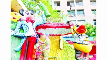ঈদ উৎসবে বইবে শত রঙের ফোয়ারা