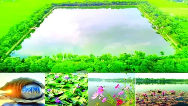 আজও মুগ্ধতা ছড়ায় পৌরাণিক ঐতিহ্যের নীলসাগর