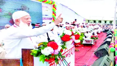 বিচার আর প্রয়োজনীয় সংস্কার ছাড়া নির্বাচন জনগণ মানবে না ॥ ডা. শফিকুর