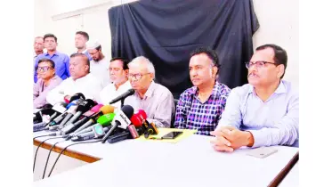 বিএনপি ঐক্যবদ্ধভাবে দেশকে এগিয়ে নিতে চায়