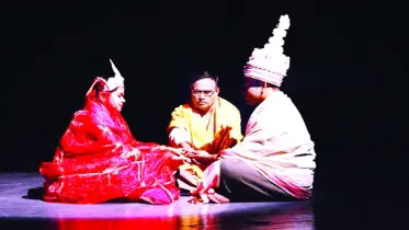‘কমলা রঙের বোধ’ নাটকের উদ্বোধনী  মঞ্চায়ন ৯ মে