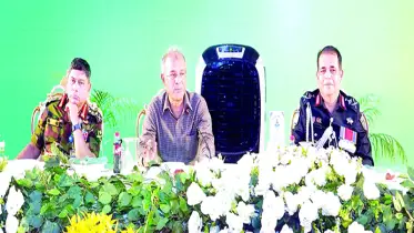 অন্তর্বর্তী সরকার সুশাসন প্রতিষ্ঠায় বদ্ধপরিকর