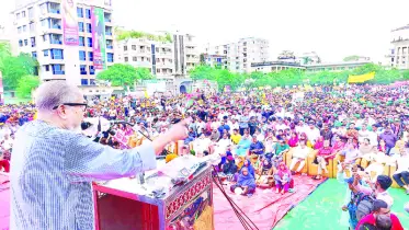 ডিসেম্বরের মধ্যে নির্বাচন দিয়ে জনগণের নিকট ক্ষমতা ফিরিয়ে দিন