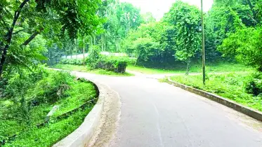 ১৮৩ প্রজাতির ঔষধি গাছের সমাহার, বিশুদ্ধ বায়ুর উৎস