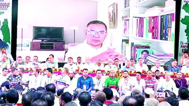 বিএনপির সব ক্ষমতার উৎস জনগণ
