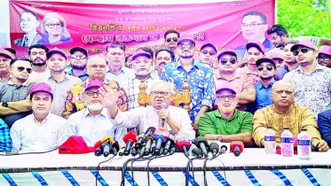 পিআর পদ্ধতিতে দেশে স্থানীয় নেতার জন্ম হবে না রিজভী