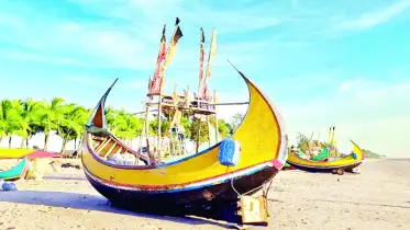 কর্ণফুলীর হাজার বছরের ঐতিহ্য সাম্পান