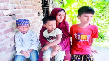 শামীমের স্বজনদের কান্না থামেনি আজও